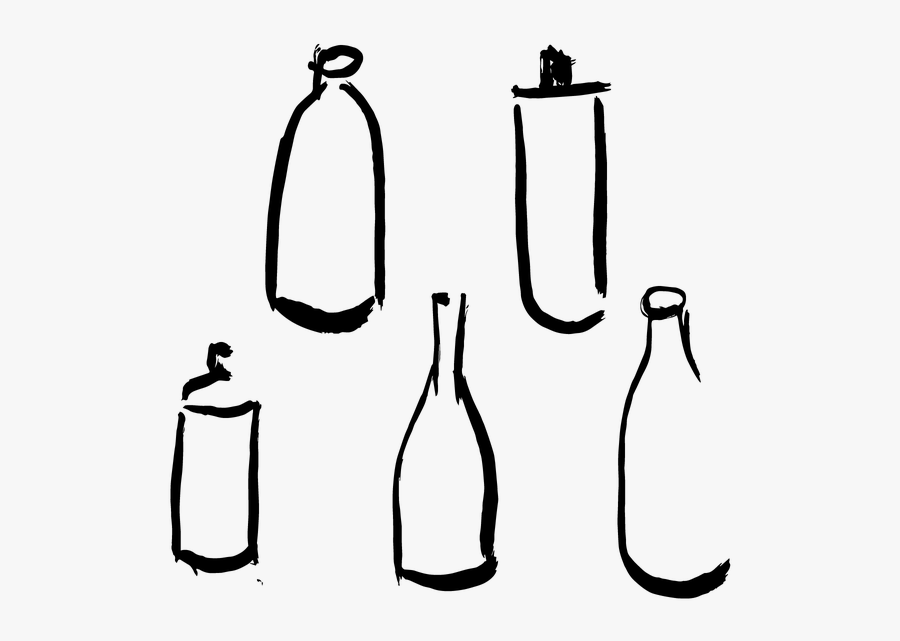 Pan Graphic Pan Bottledrinks - Glass Bottle, Transparent Clipart