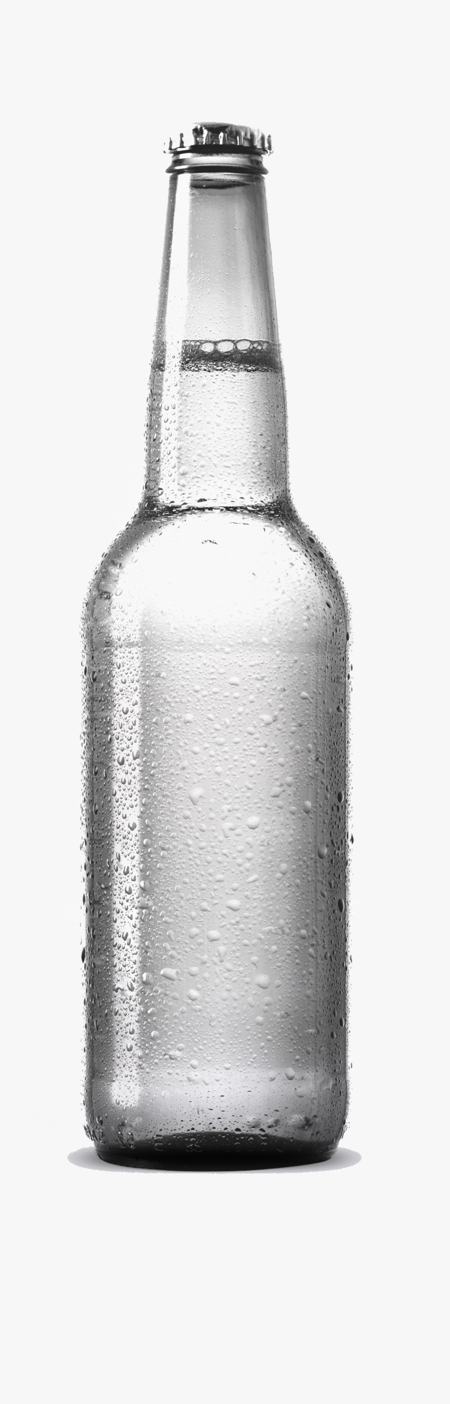 Clip Art Glass Mockup - Beer Bottle Mockup Png, Transparent Clipart