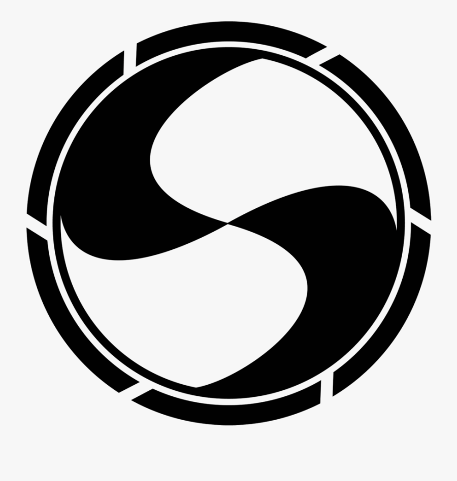 Stryker S Png Black Sml - Circle, Transparent Clipart