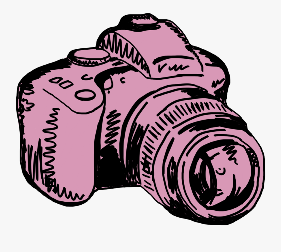 #camera #lightscameraaction #pink #reuse, Transparent Clipart