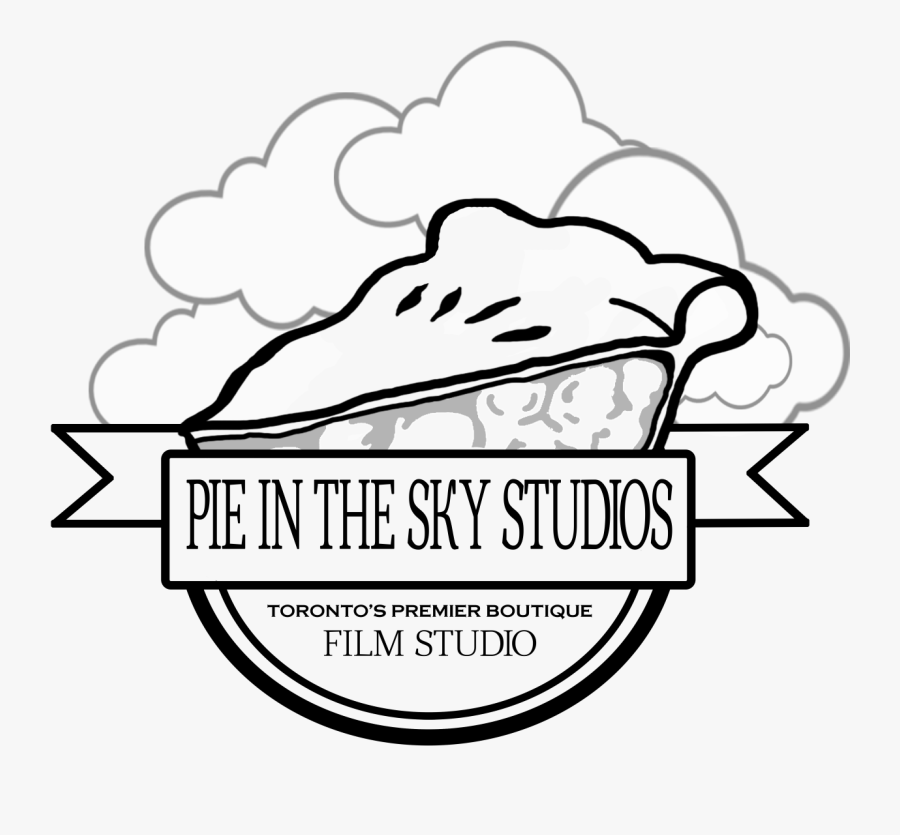 Pie In The Sky Studios Logo, Transparent Clipart