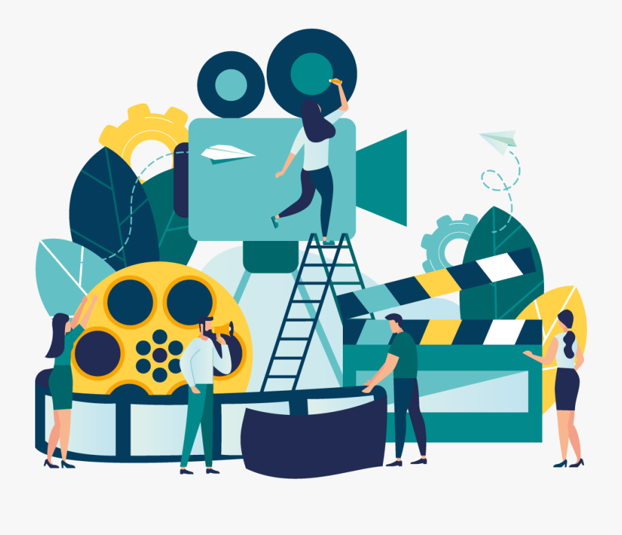 European Films Festival 2019, Transparent Clipart