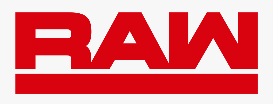 Wwe Raw Logo Png, Transparent Clipart