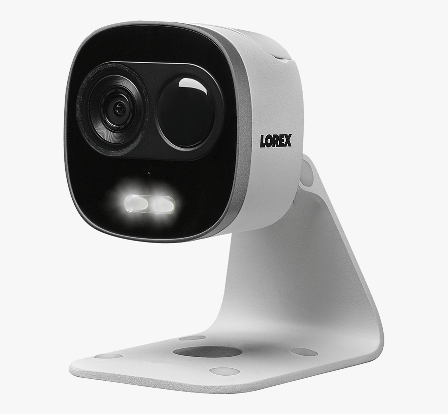 Wifi Hd Outdoor Camera With Motion Activated Bright - Lorex 1080p Camera, Transparent Clipart