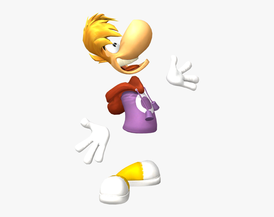 Rayman Smash 4 Trophy, Transparent Clipart