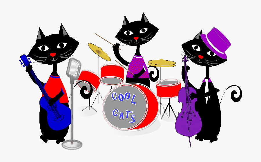 Clipart Rock Band Cartoon, Transparent Clipart