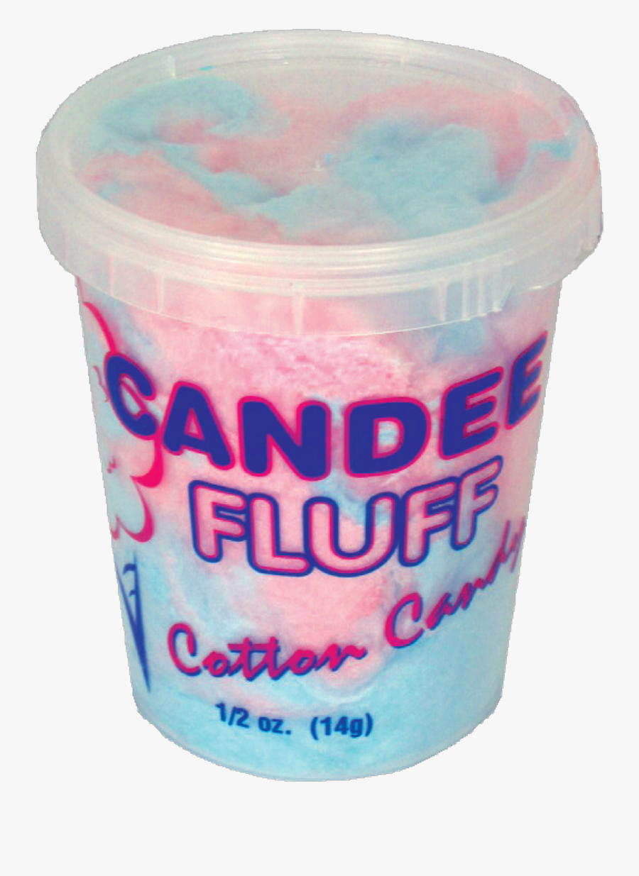 Cotton Candy Ready To Eat, Transparent Clipart