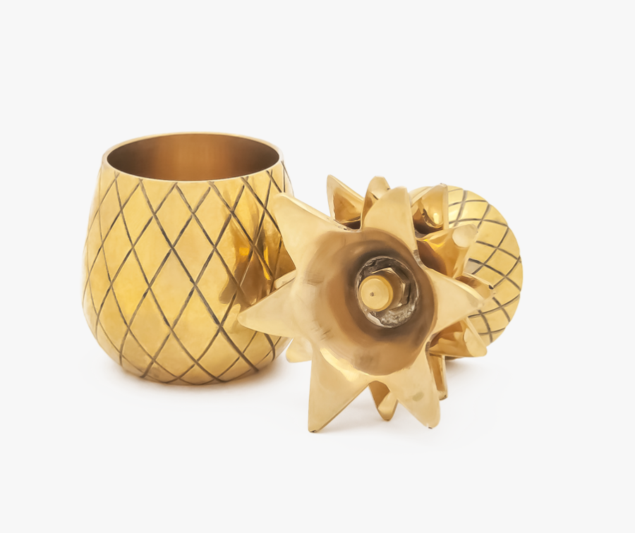 Pineapple Shot Glass Set - Shot Glass, Transparent Clipart