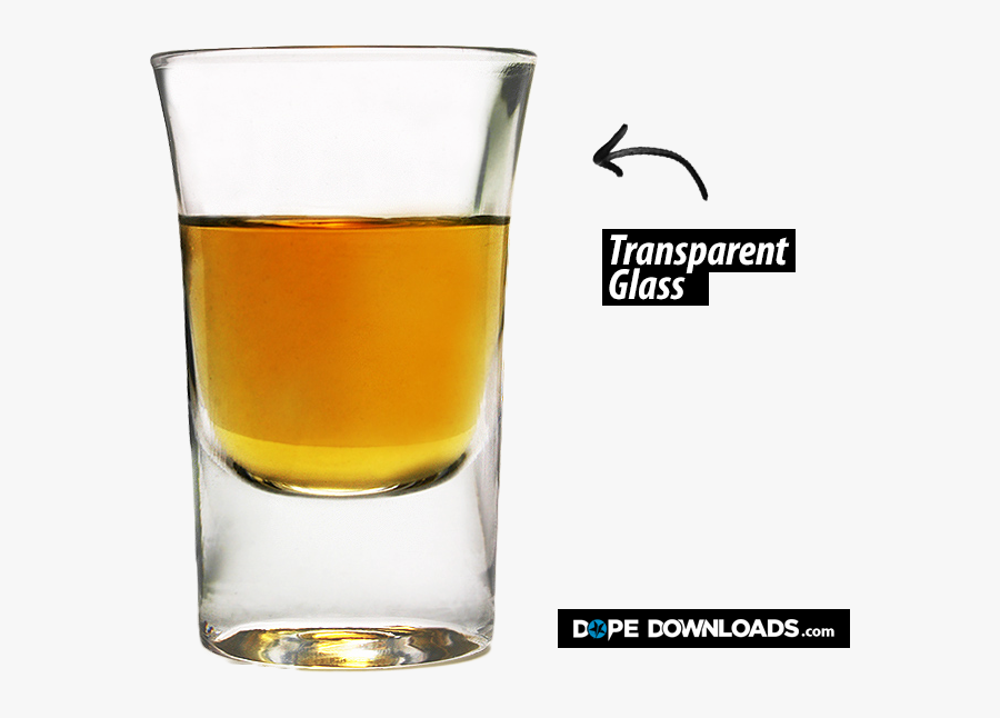 Shot Glass Transparent, Transparent Clipart