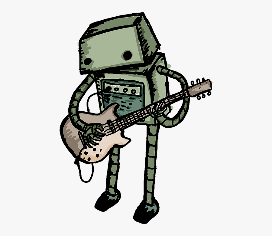 Musician Clipart Rock Musician - Indie Rock, Transparent Clipart