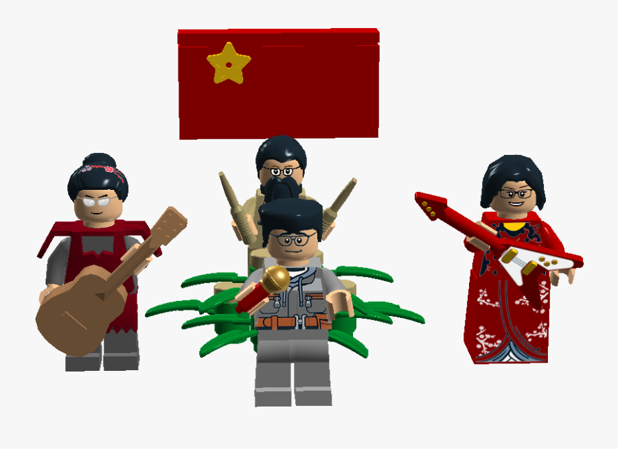 Yuongo Lego Rock Band - Cartoon, Transparent Clipart