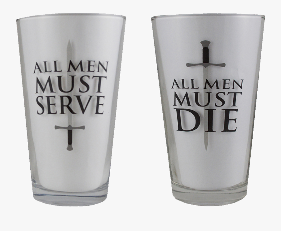 Clip Art Game Of Thrones Pint Glasses - Pint Glass, Transparent Clipart