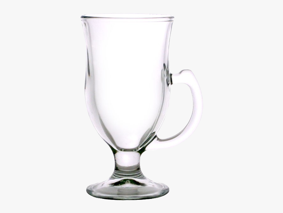 Custom Barconic™ 8 Ounce Irish Coffee Mug - Wine Glass, Transparent Clipart