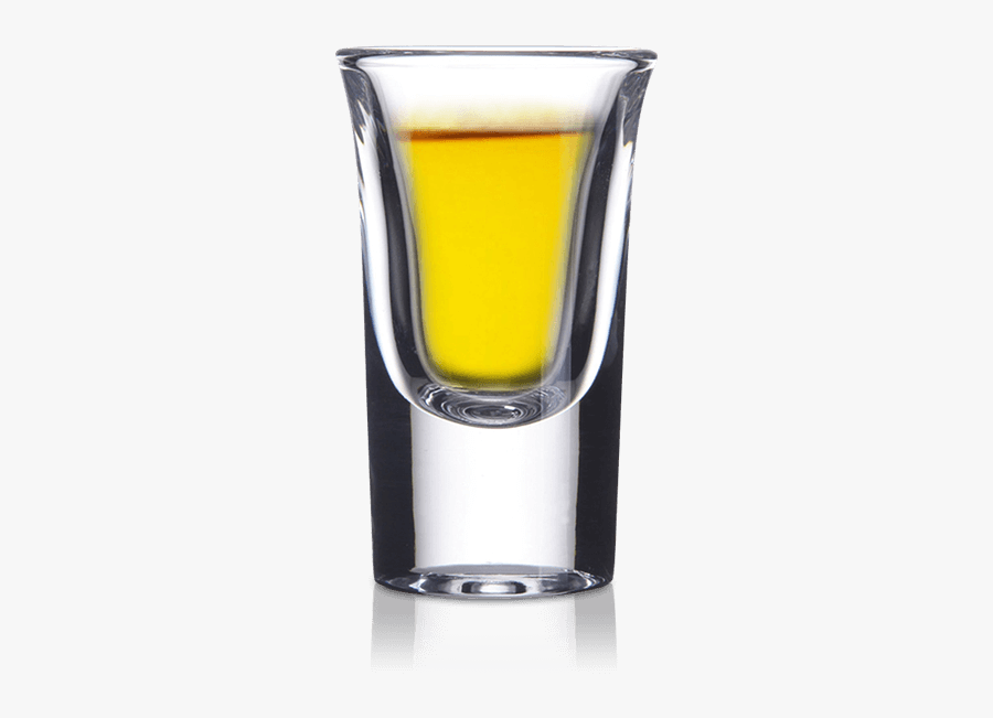 Shot Glass With Alcohol Png, Transparent Clipart