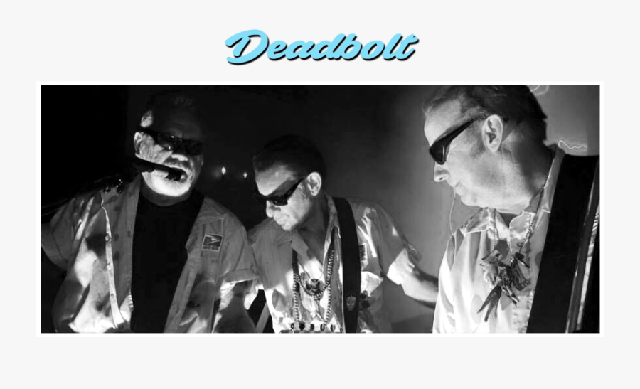Deadbolt™ Is A Rock Band From San Diego, California, Masquerade Ball