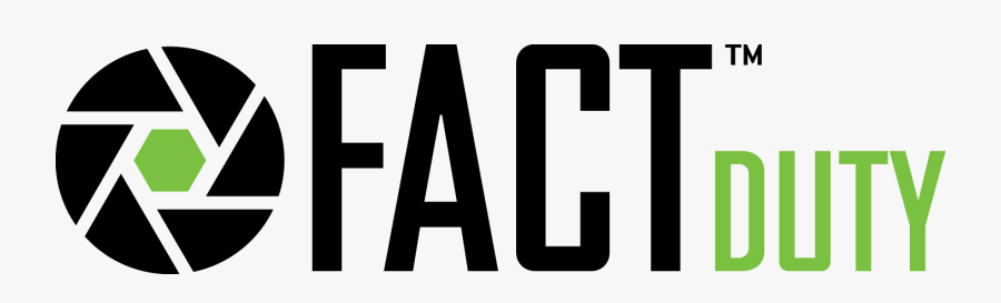 Viridian Fact Duty Logo, Transparent Clipart