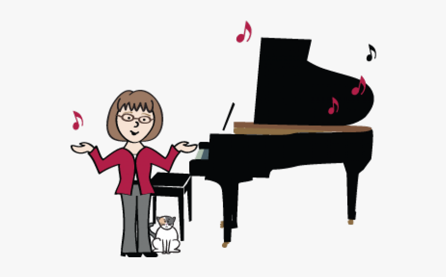 Piano Clipart Piano Lesson - Piano Lessons Clipart, Transparent Clipart