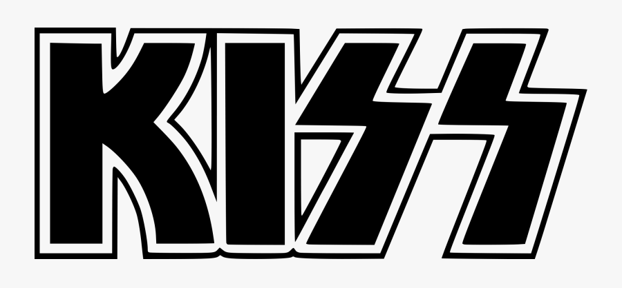 Transparent Kiss Band Clipart - Kiss Logo Png, Transparent Clipart