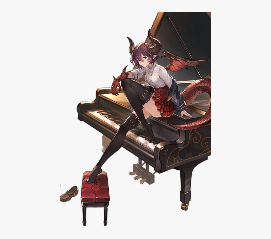 Scalie Lesbian - Grea Granblue Fanart, Transparent Clipart