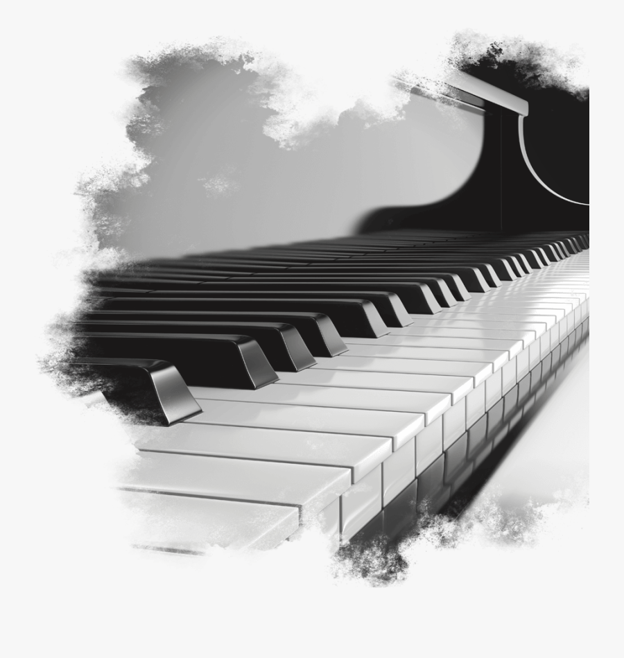 Transparent Girl Playing Piano Clipart - Beautiful Pictures Of Pianos, Transparent Clipart