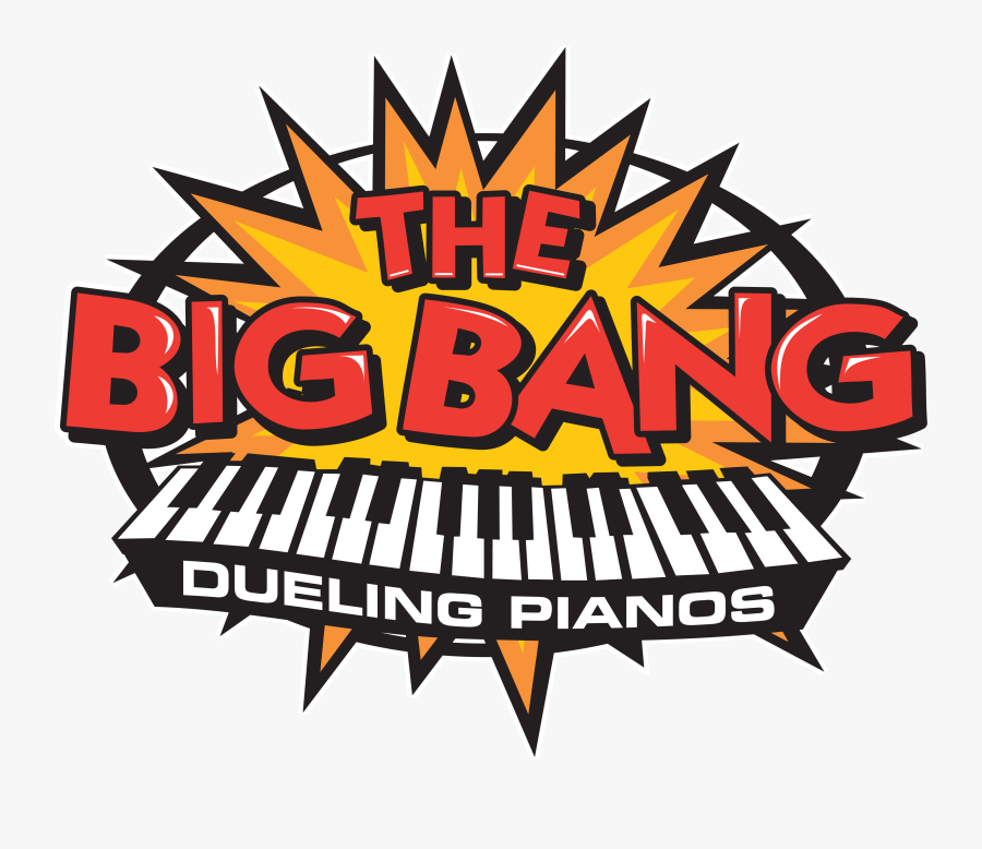 Piano Clipart Dueling Pianos - Big Bang Piano Bar Nashville, Transparent Clipart