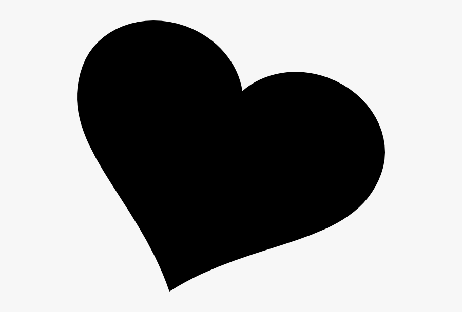 Love Birds On A Branch Svg Clip Arts - Heart, Transparent Clipart