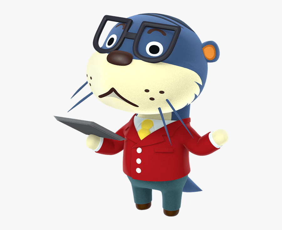Lyle Is Tom Nook"s Right Hand Man In The Animal Crossing - Lyle Animal Crossing, Transparent Clipart