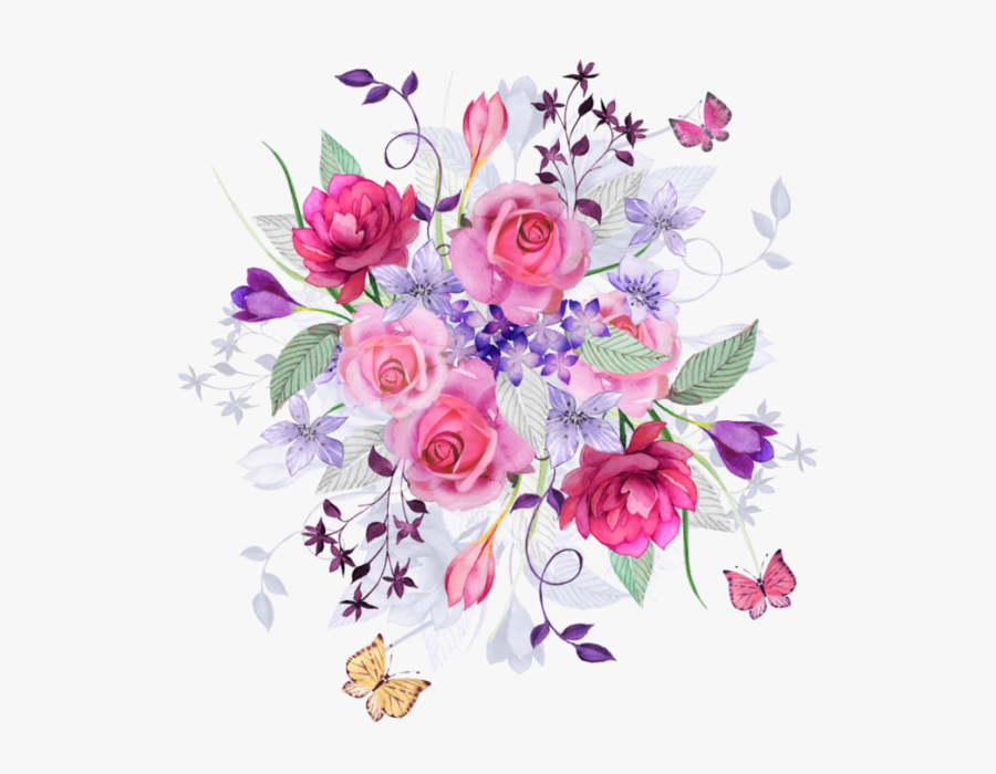 Fleurs Flores Flowers Bloemen - Flower Fleur Background, Transparent Clipart