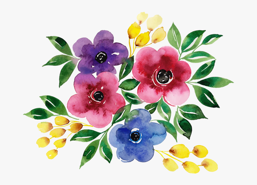 Free Png Floral Bouquets - Artificial Flower, Transparent Clipart