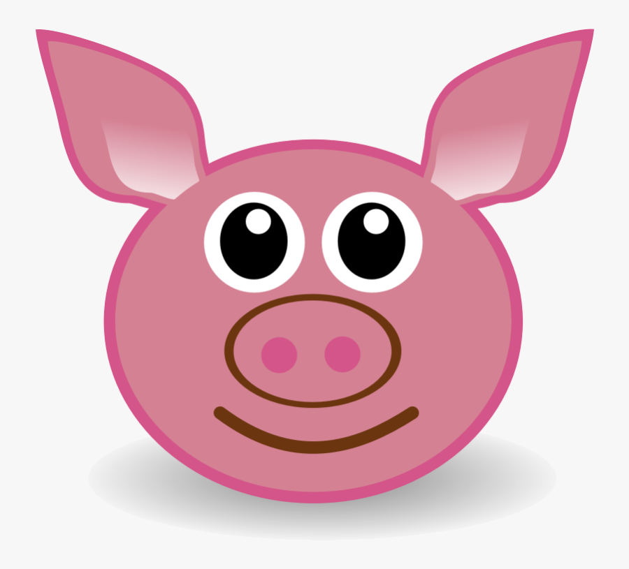 Pig Clip Art Free Cute Clipart Of Baby Pigs More Transparent - Clipart Pig, Transparent Clipart