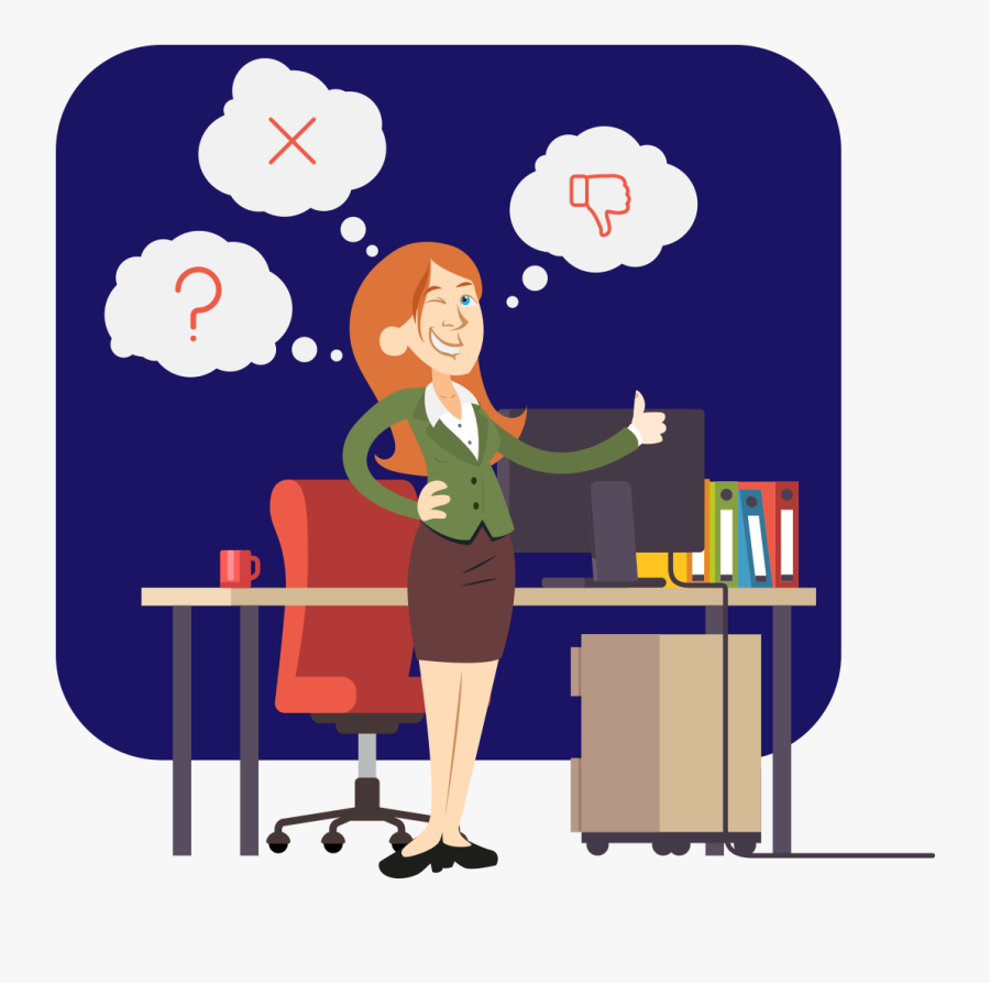 Types Of Clients - Illustration, Transparent Clipart