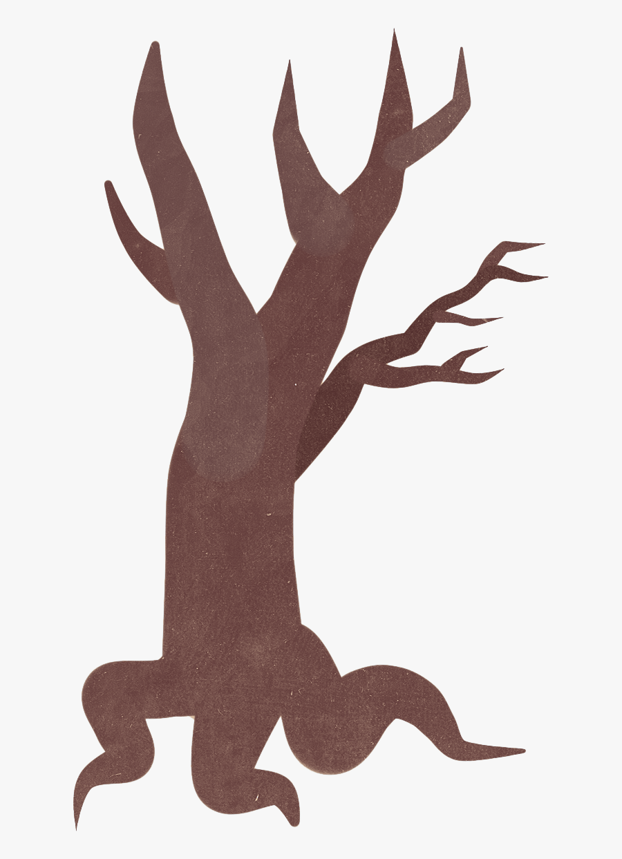 It"s Difficult To The Get The Feel Of The Forest In - Illustration, Transparent Clipart