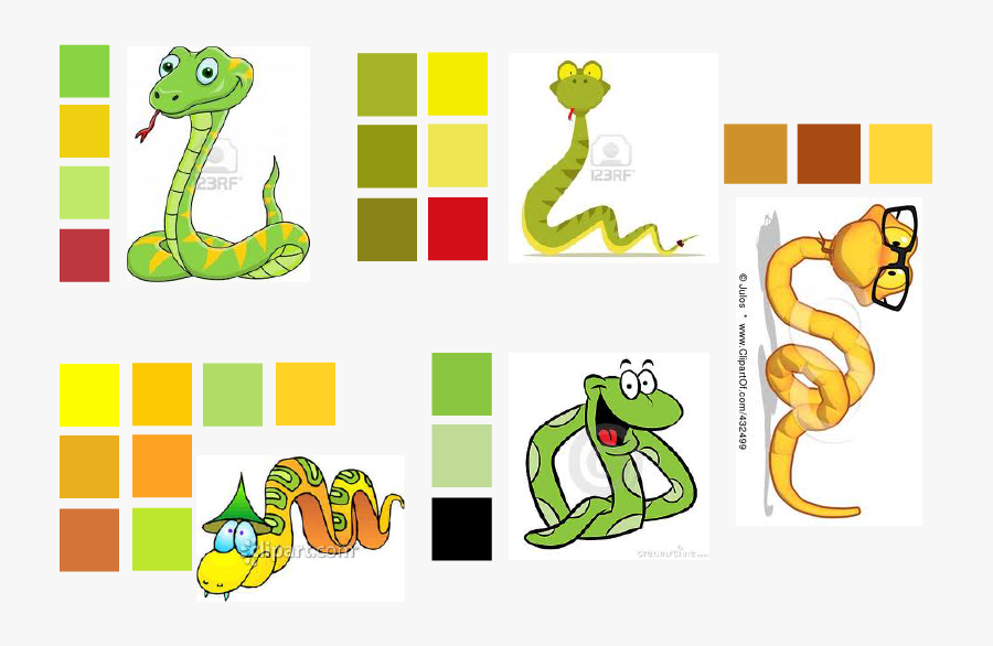 Snake Cartoon, Transparent Clipart