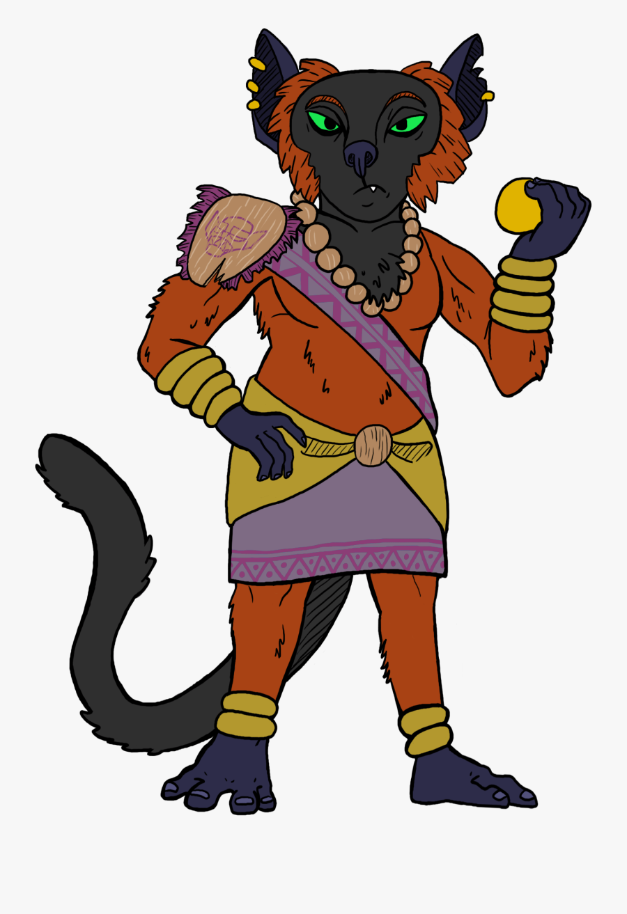 The Rebel Leader - Cartoon, Transparent Clipart