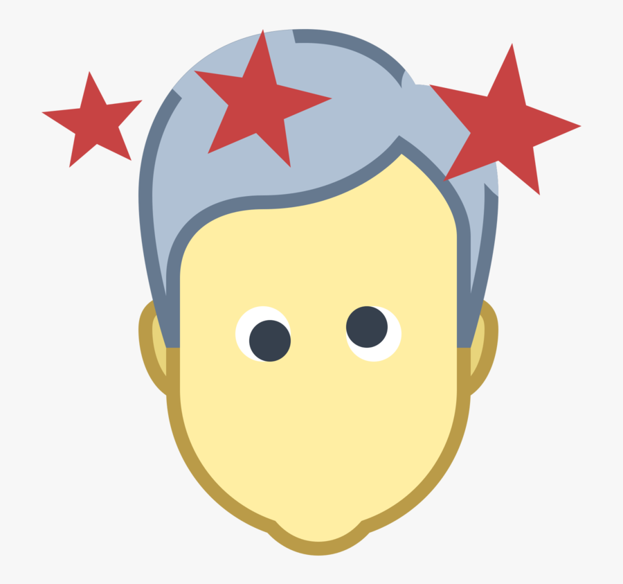 Dizzy Person Icon - Dizzy Clipart Png, Transparent Clipart