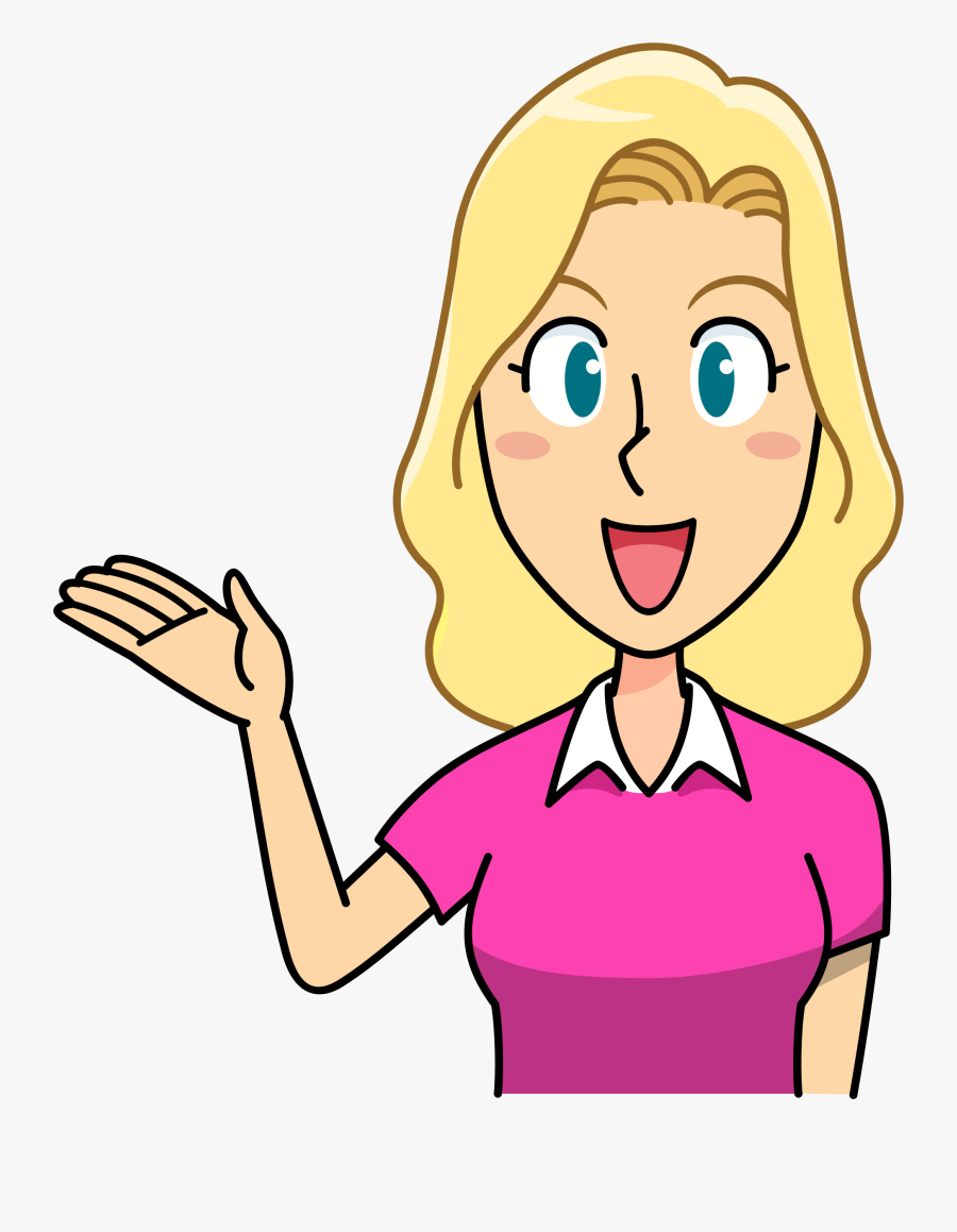 Person Clipart , Png Download - Inviting Clipart, Transparent Clipart