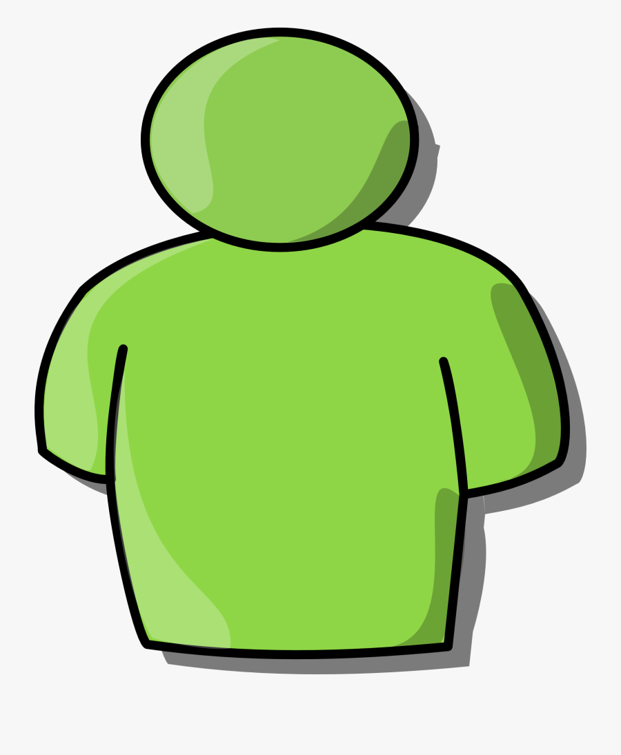 Human Clipart Green - Transparent Image Without Background, Transparent Clipart