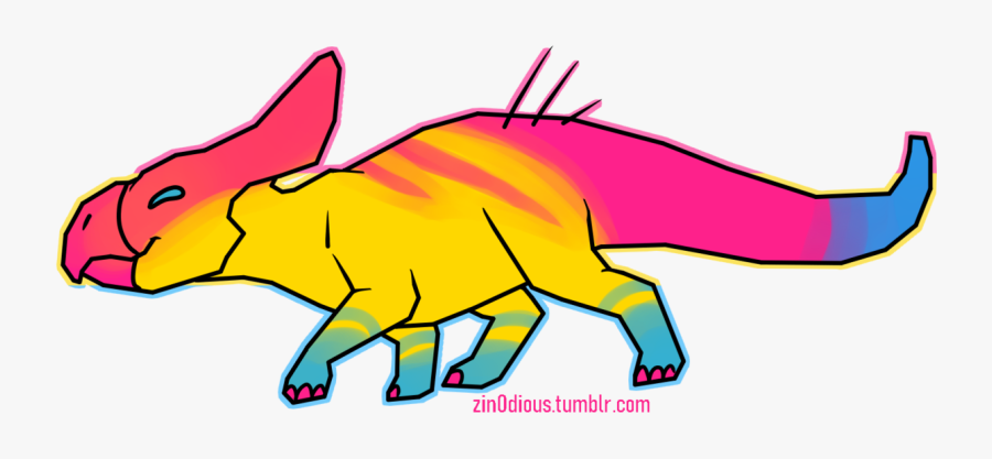 Pan Protoceratops Requested By @thatonelosthyena Click - Portable Network Graphics, Transparent Clipart