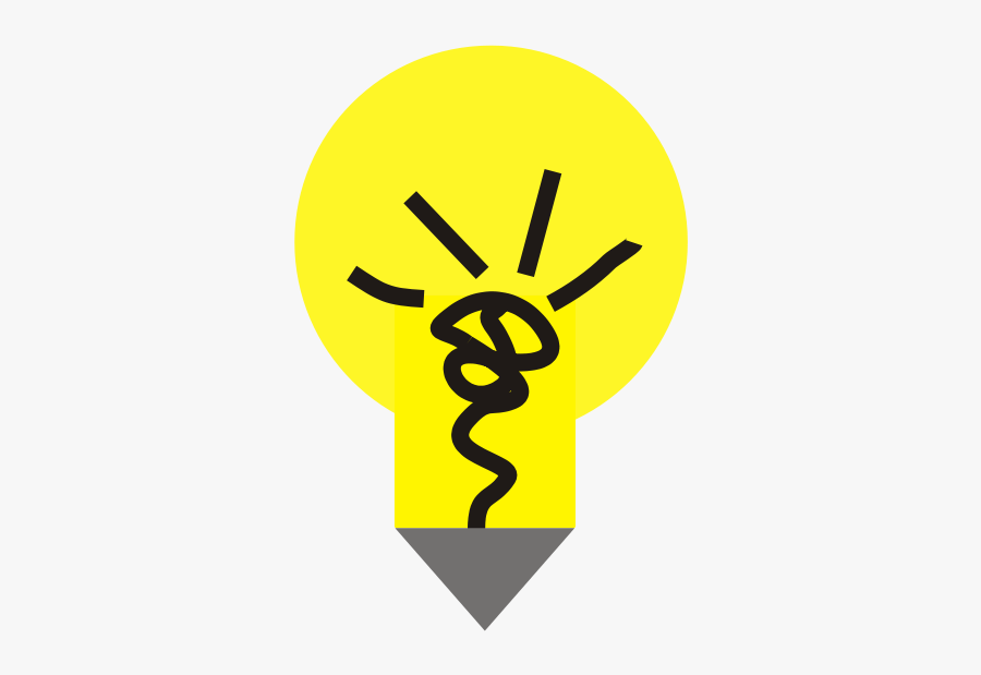 Simbolo De Boa Ideia, Transparent Clipart