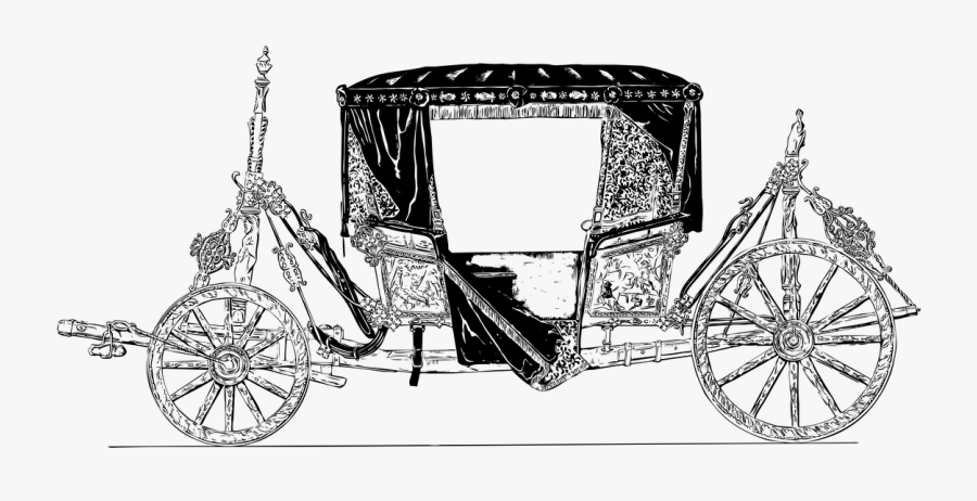 Rickshaw, Transparent Clipart