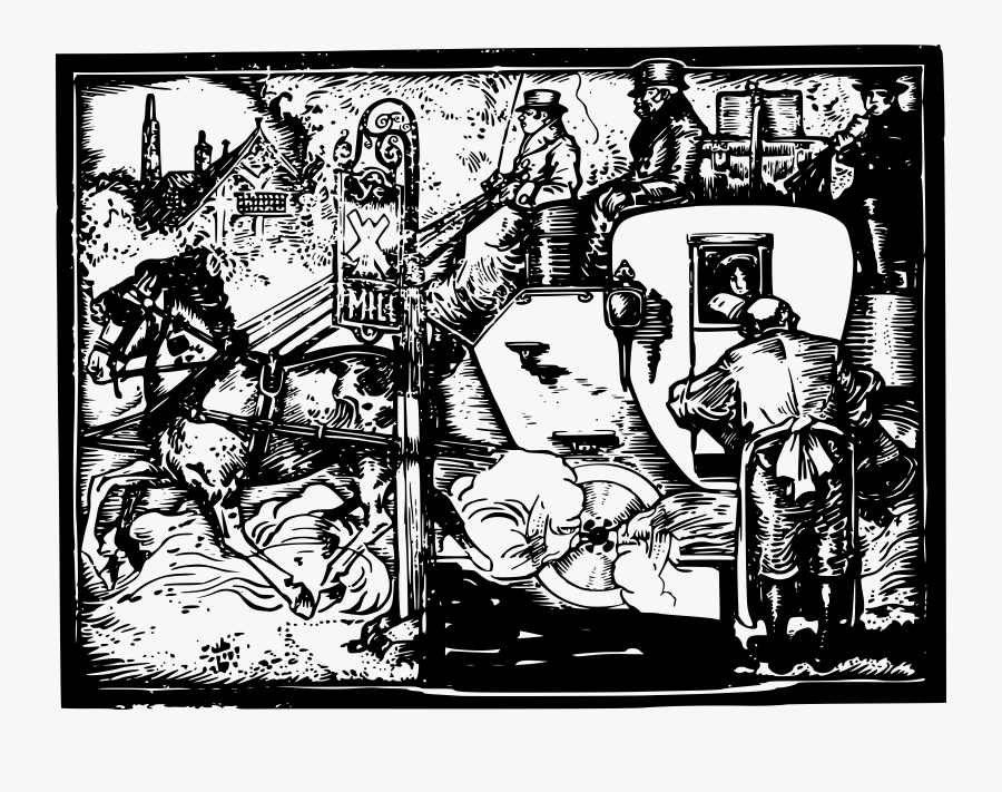 Going To Town Clip Arts - Illustration, Transparent Clipart