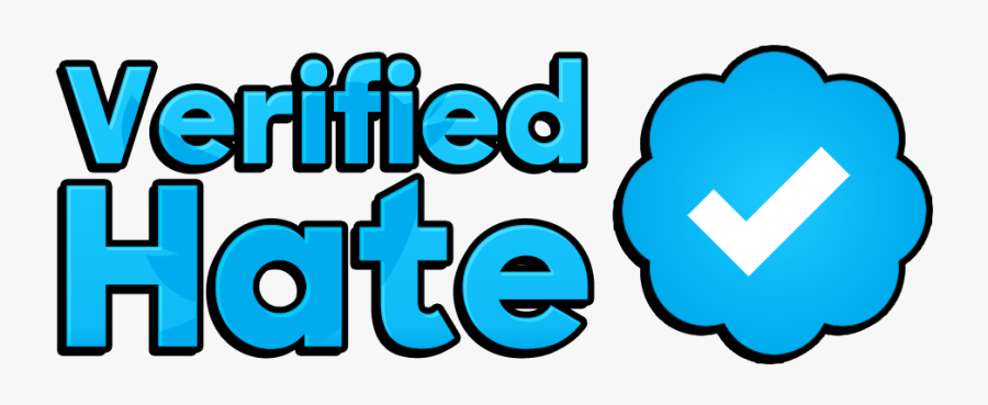 Verified Hate Twitter3 Verified Hate Twitter2 Verified, Transparent Clipart