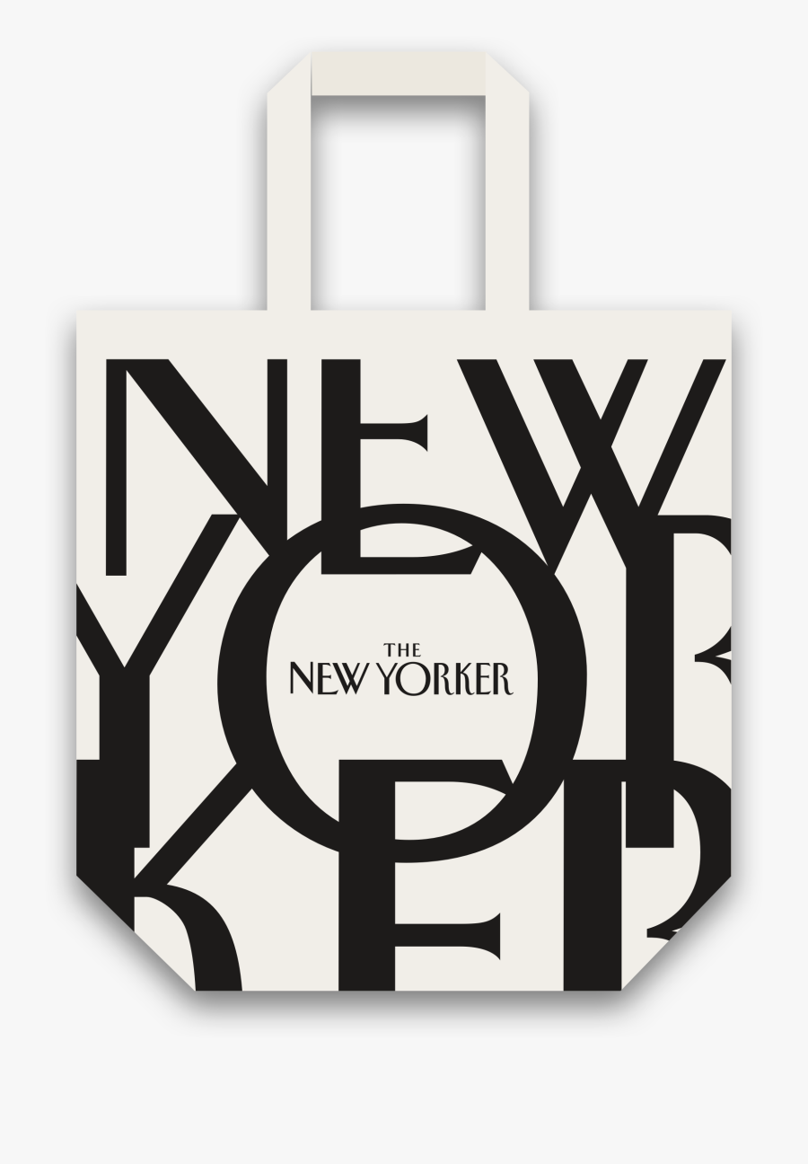 Clip Art Whatever Happened To Terence - New Yorker Magazine Tote, Transparent Clipart