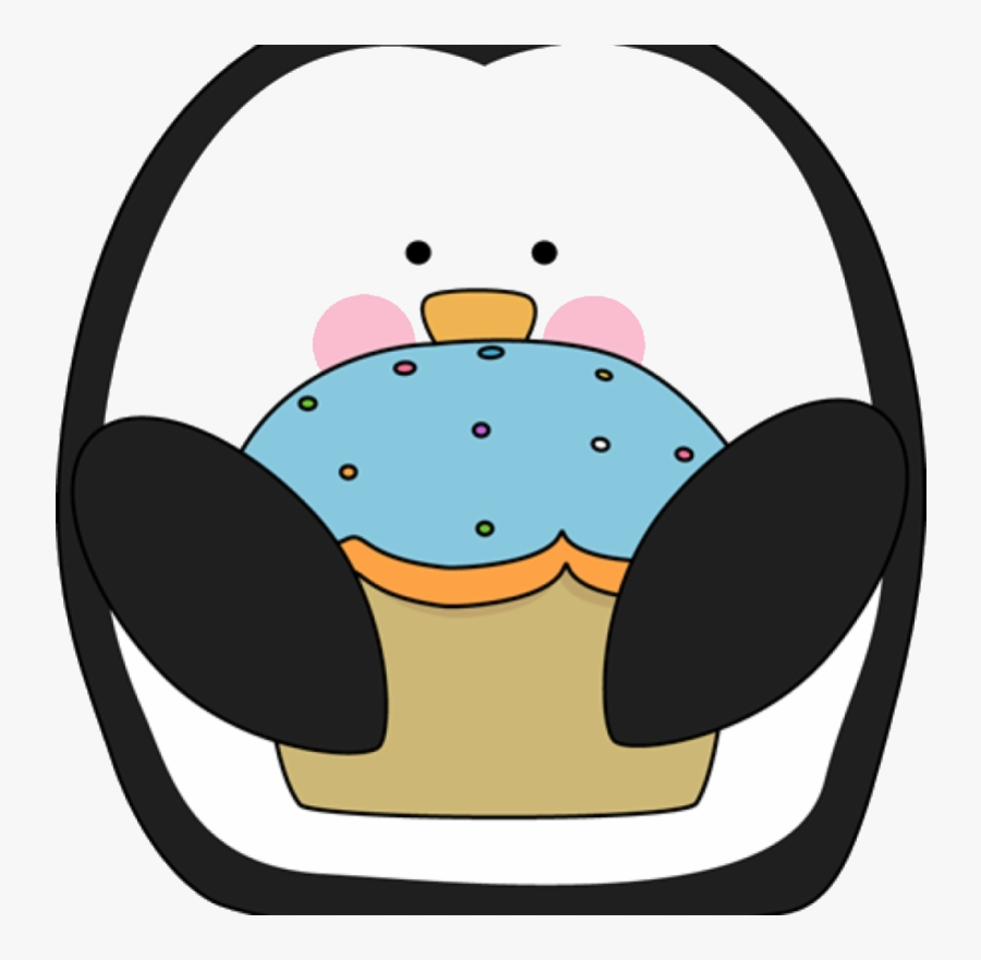 Penguin Freeuse Wedding Hatenylo Com Clip Art Clipart - Cupcake Penguin Clipart, Transparent Clipart