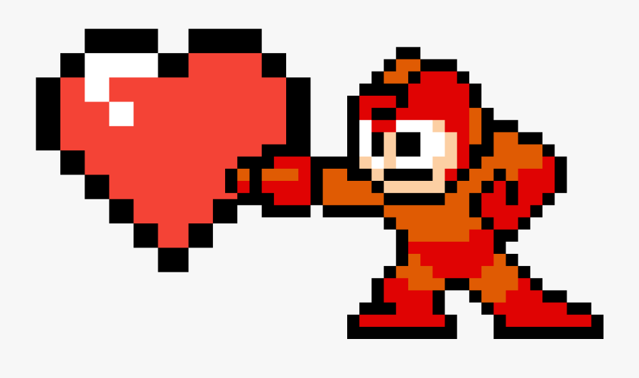 Mega Man 8 Bits, Transparent Clipart