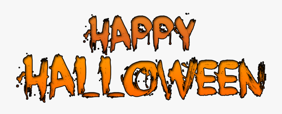 Happy Halloween Banner Png Download - Halloween, Transparent Clipart