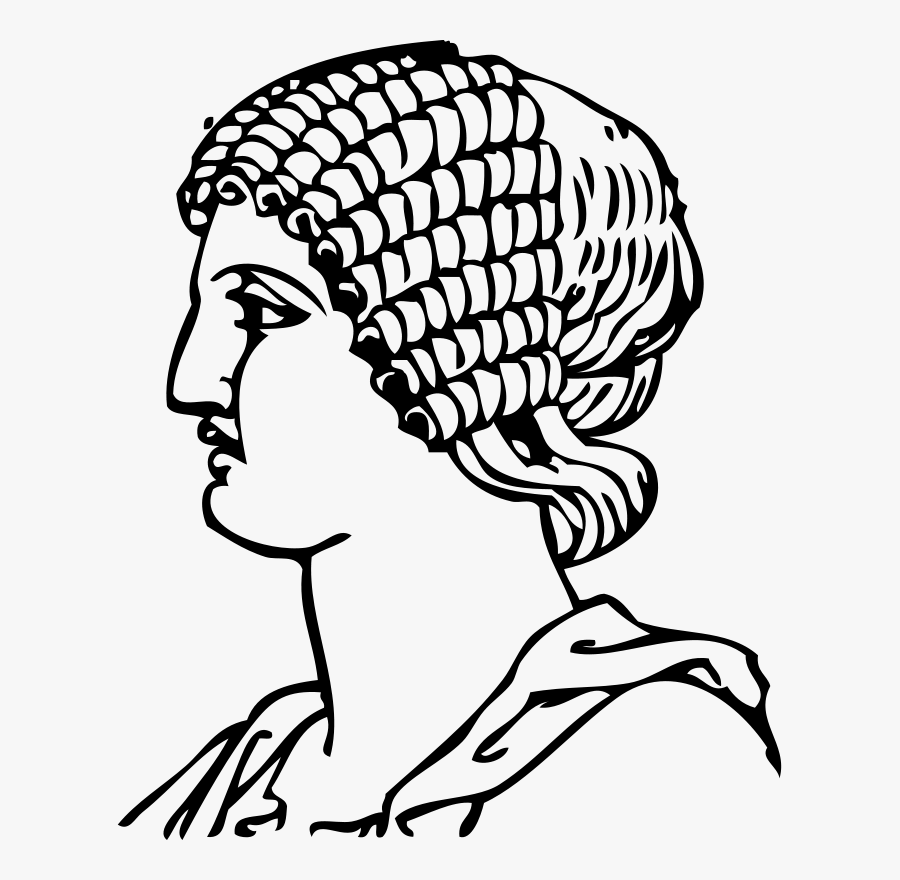 Grecian Hairdressing 11 Clipart Icon Png Ancient Greece Clipart