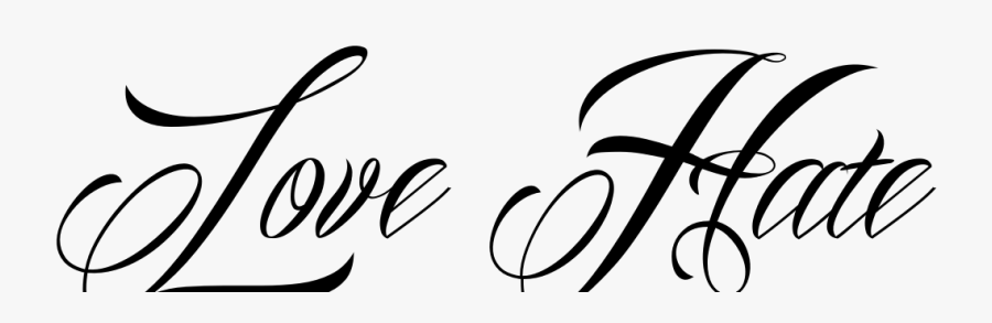 Picsart Love Tattoo Png, Transparent Clipart