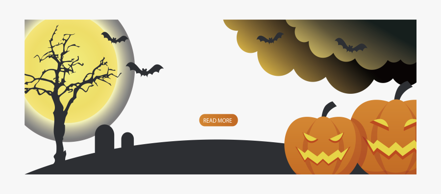 Transparent Halloween Garland Png - Banner Halloween Png, Transparent Clipart