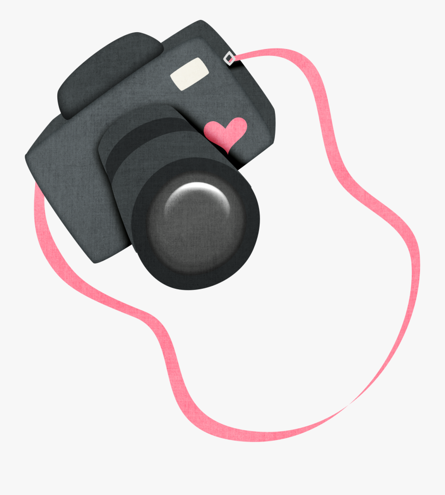 Cute Camera Png, Transparent Clipart